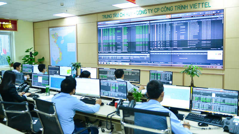 Viettel Construction lên sàn chứng khoán